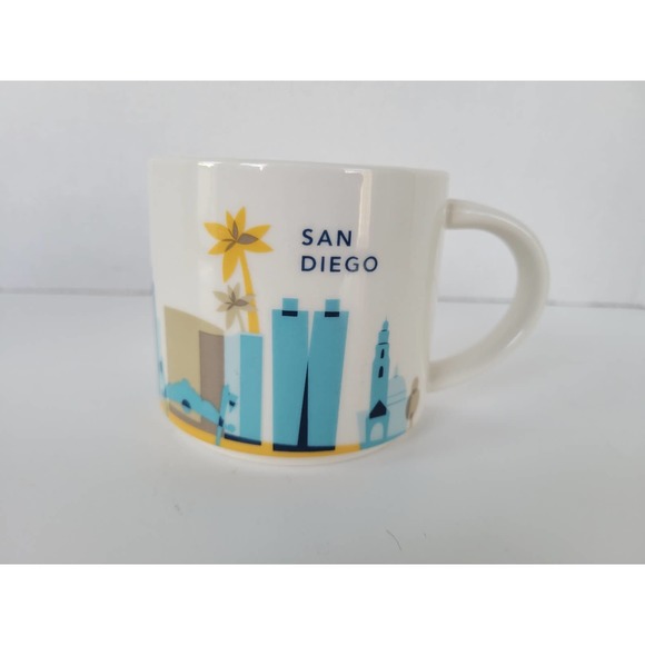 Starbucks Other - 2015 Starbucks Coffee SAN DIEGO You Are Here Collection Coffee Mug  Cup 14 oz